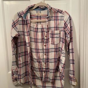 Hollister Flannel XS